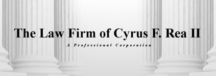 THE LAW FIRM OF CYRUS F REA II, PC, TX